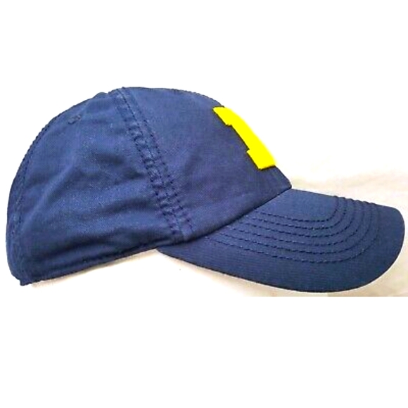 NWT Men's Michigan Wolverines Top Of The World Adjustable Hat - Picture 4 of 9